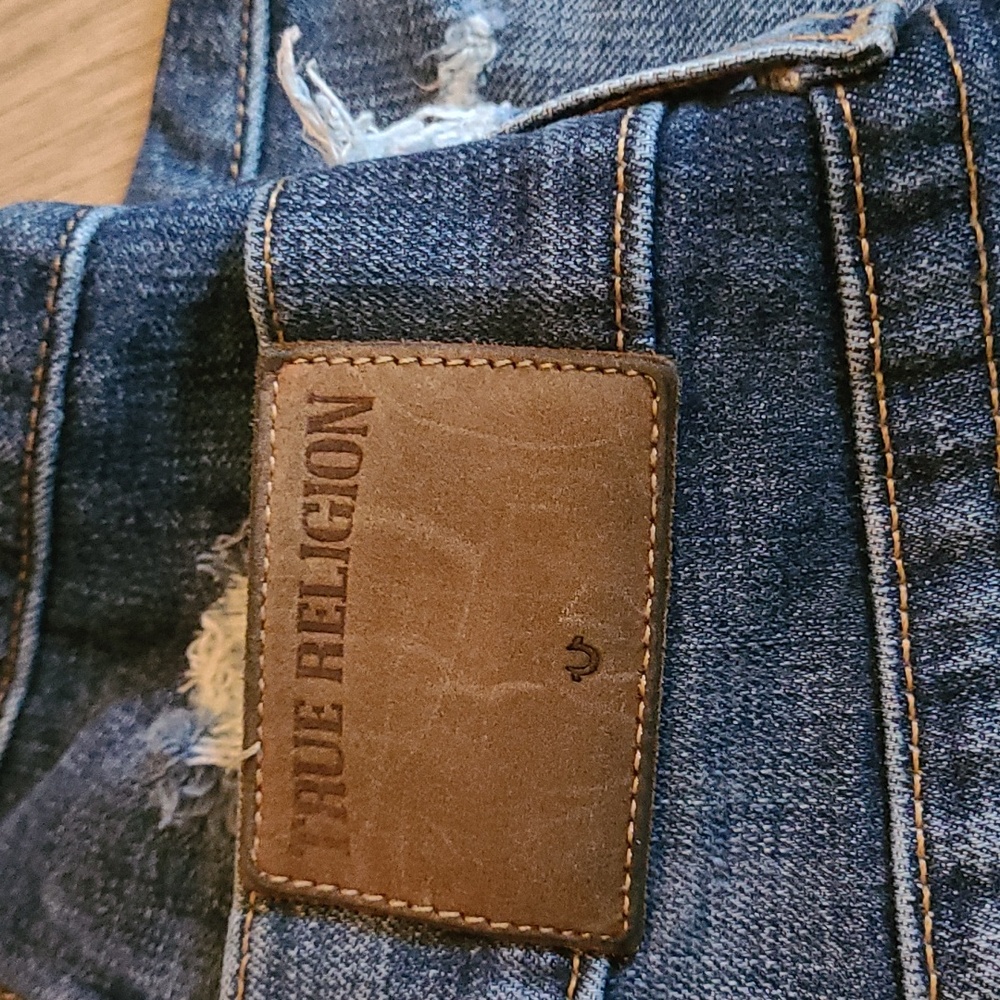 True Religion Skinny Ankle Jeans - 36x32 - Picture 2 of 6